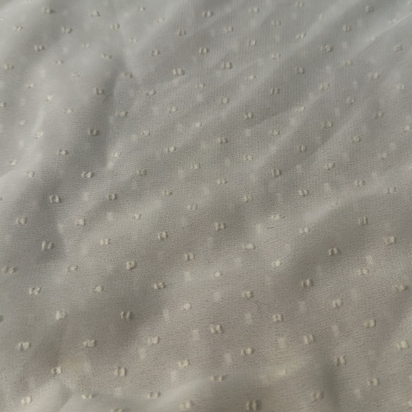 Oscar de la Renta Nightgown with feathers Adjustable strap Large white - Picture 12 of 12